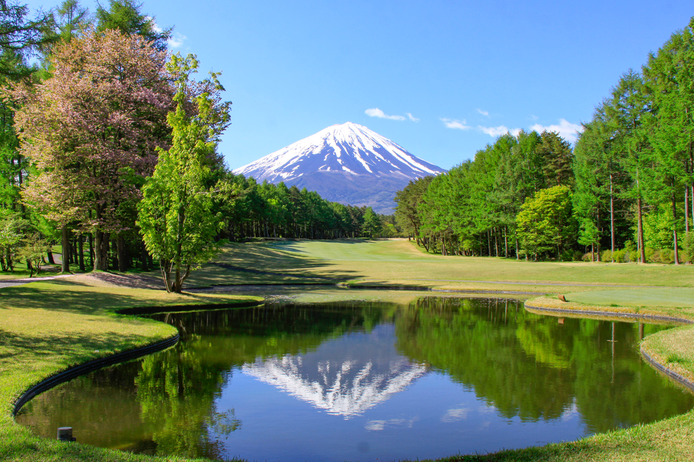 Fujizakura Golf Club - Trải nghiệm swing view núi Phú Sĩ từ mọi hố