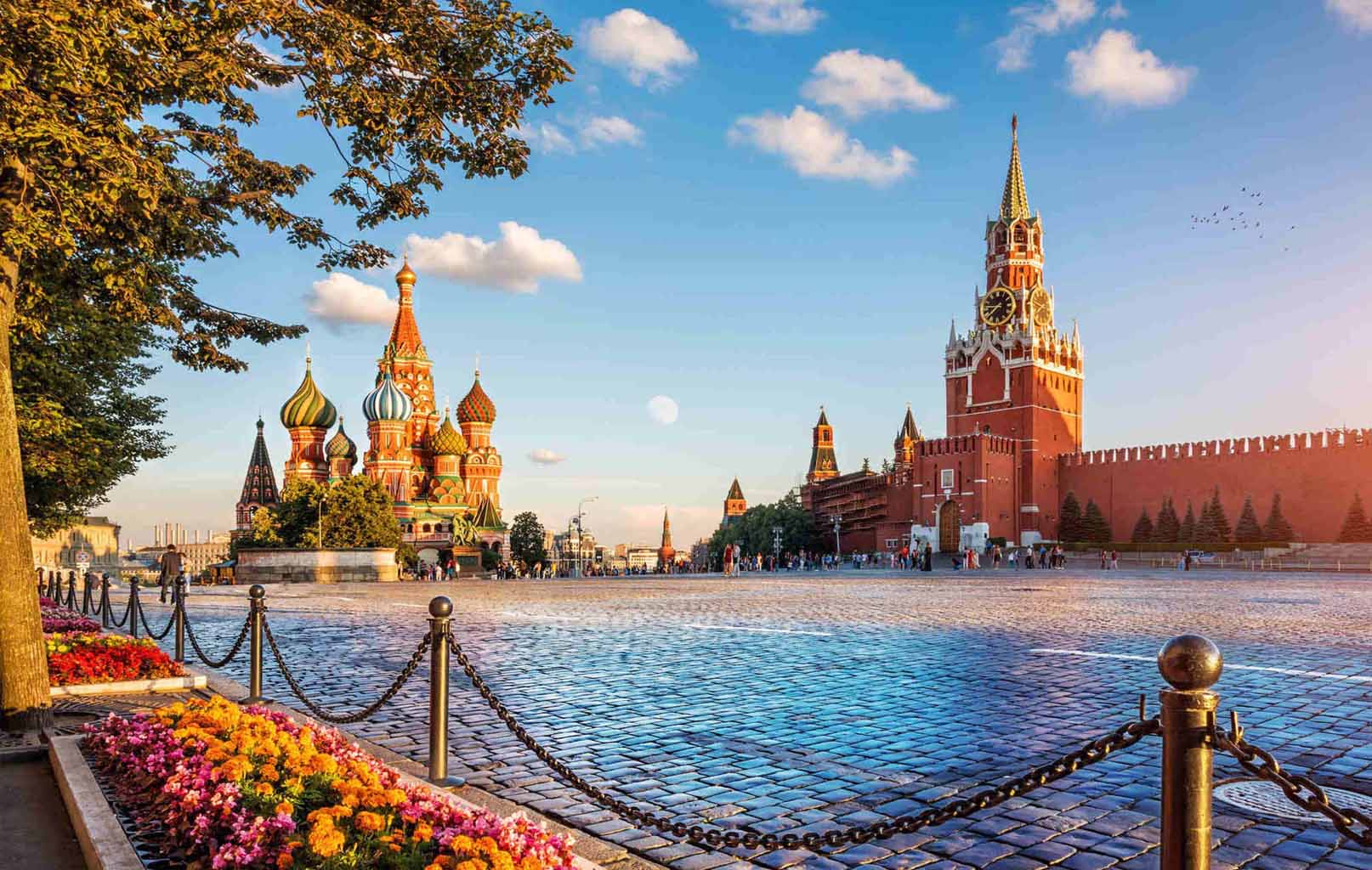 Chia sẻ kinh nghiệm du lịch Nga chi tiết golfers nên biết