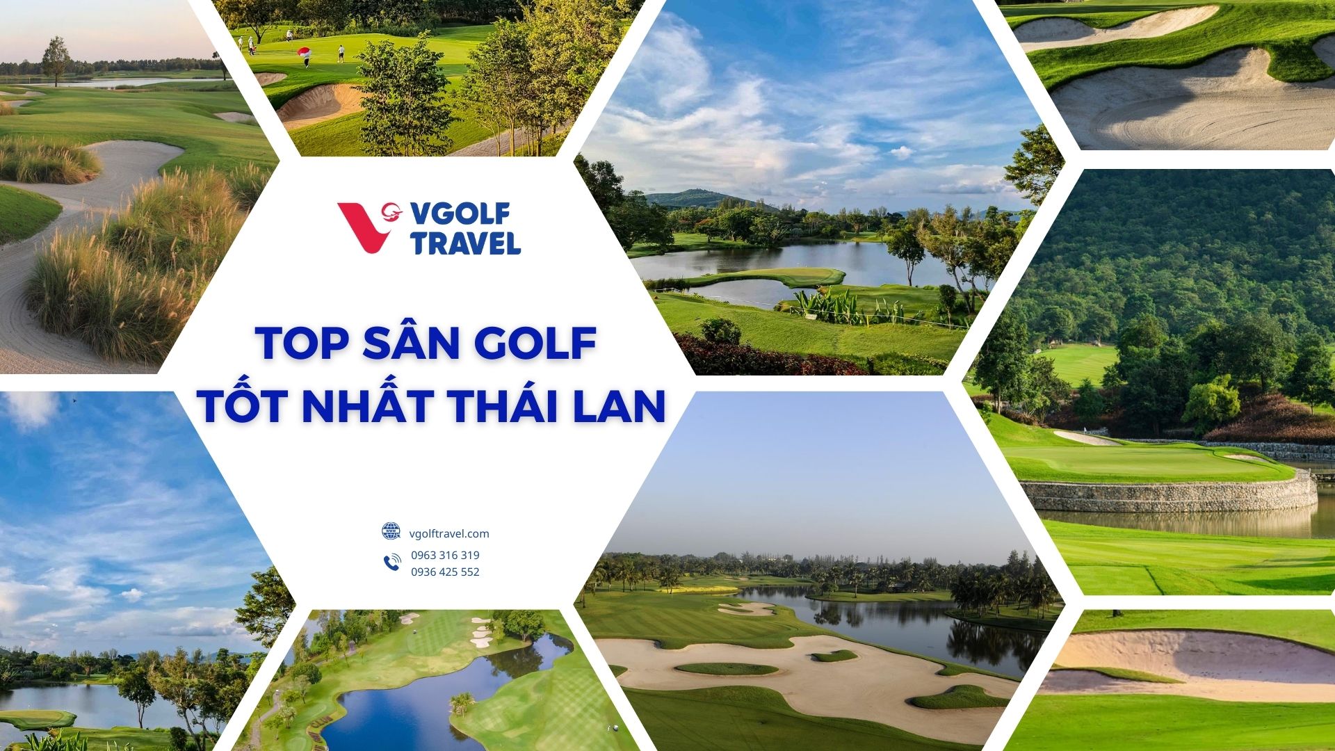 Khám phá golf xứ Chùa Vàng: Top sân golf tốt nhất Thái Lan