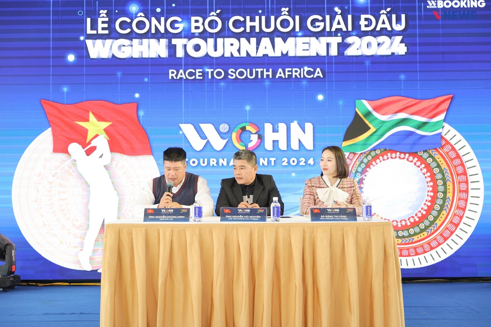 VGolf Travel tự hào là đơn vị tổ chức WGHN Tournament Race to South Africa 2024