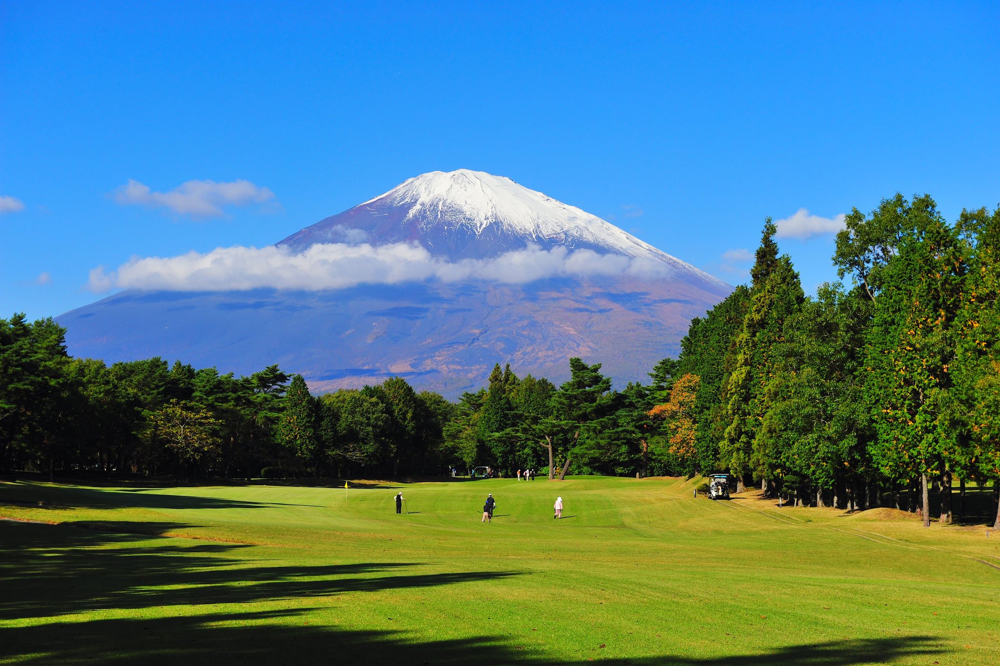 Du lịch golf nước ngoài: 10 sân golf tốt nhất Nhật Bản