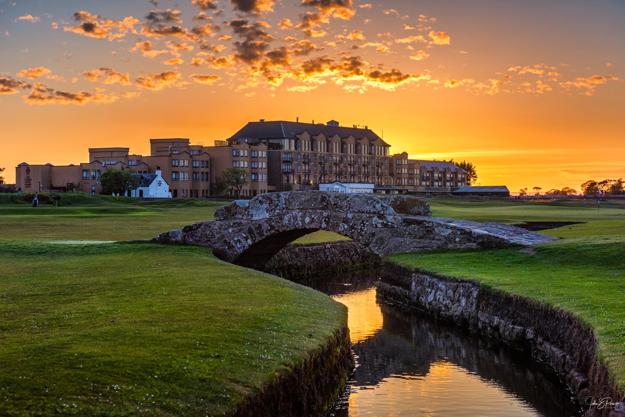 Review The Old Course (at St. Andrews): Cái nôi của làng golf thế giới