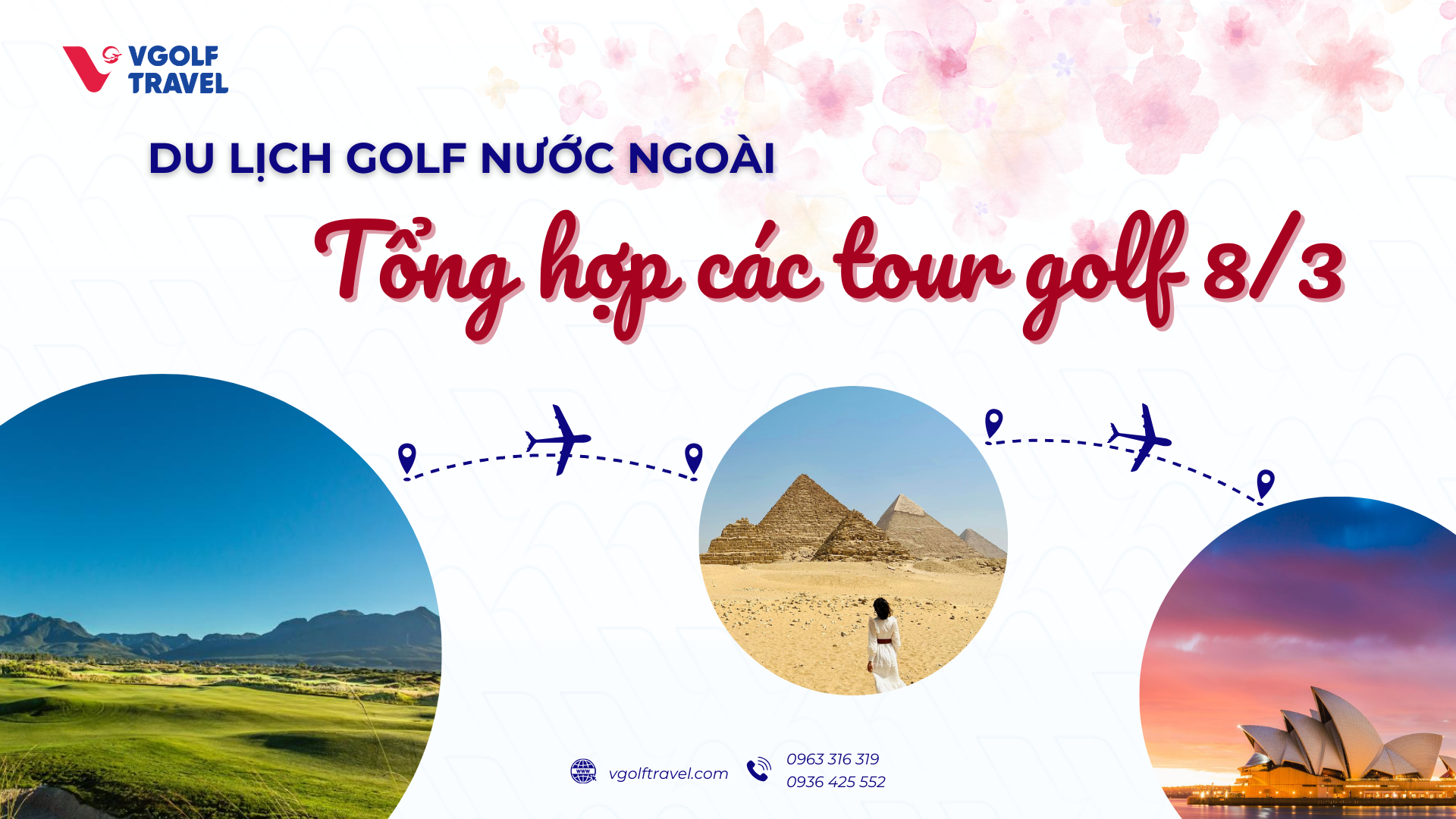 Du lịch golf nước ngoài: Tổng hợp các tour golf 8/3 lý tưởng nhất