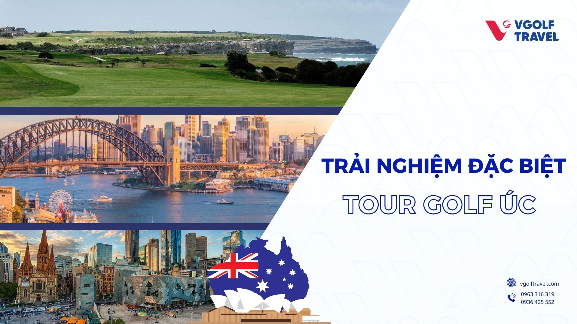 Những trải nghiệm đặc biệt của golfer trong tour golf Úc: Sydney - Melbourne