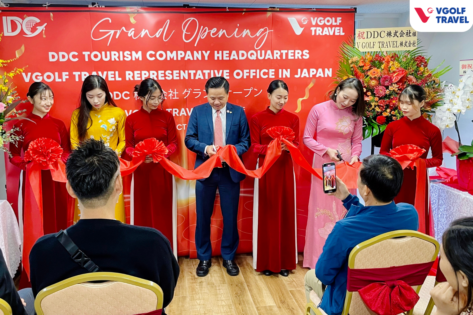 VGolf Travel khai trương văn phòng đại diện tại Nhật Bản