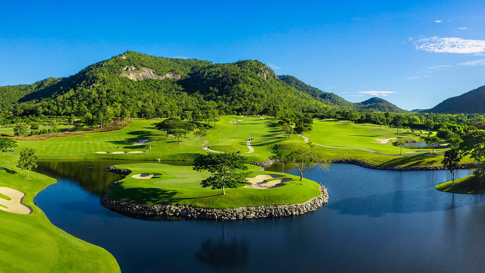 Black Mountain Golf Club - Trải nghiệm golf đẳng cấp nhất Thái Lan