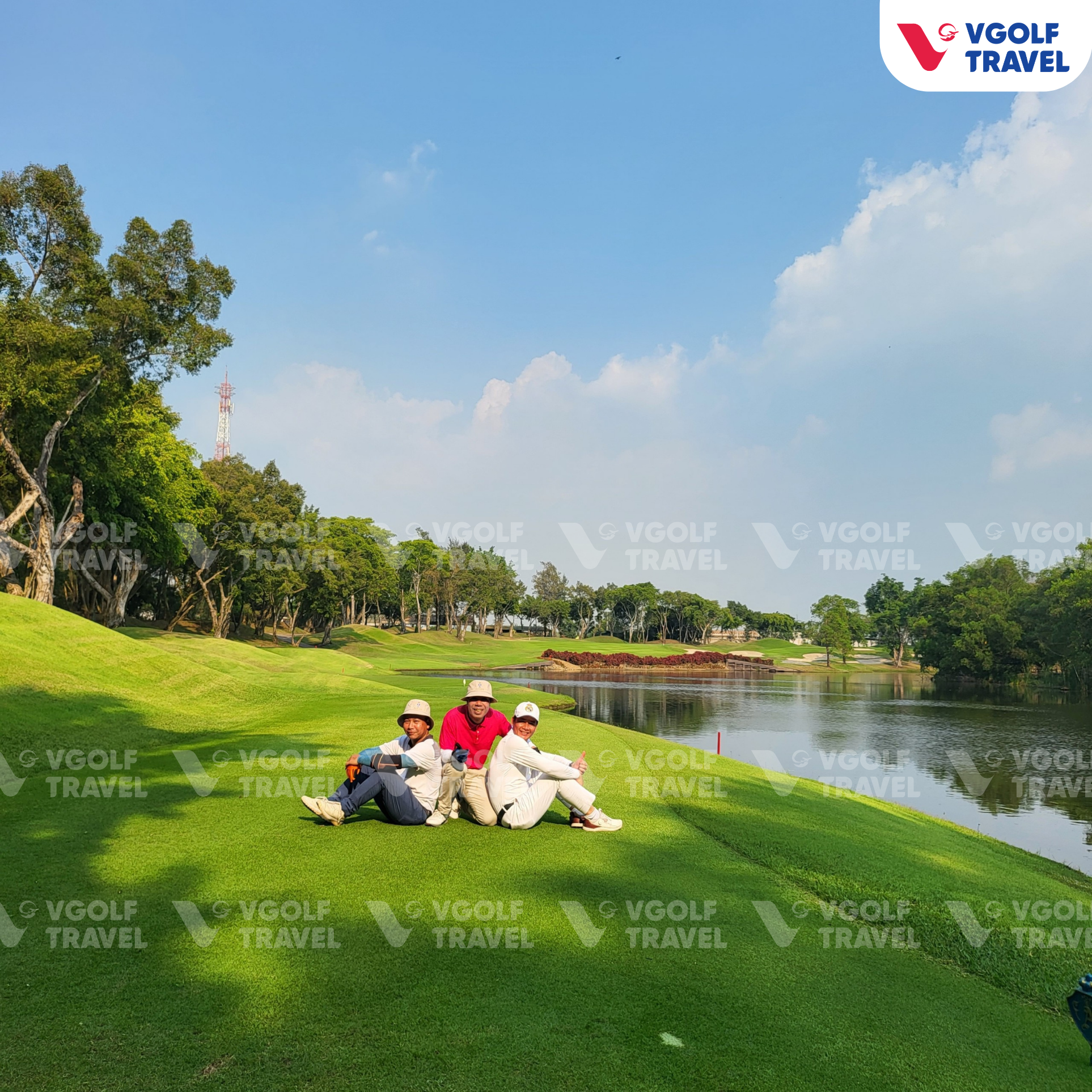 Tour golf Bangkok