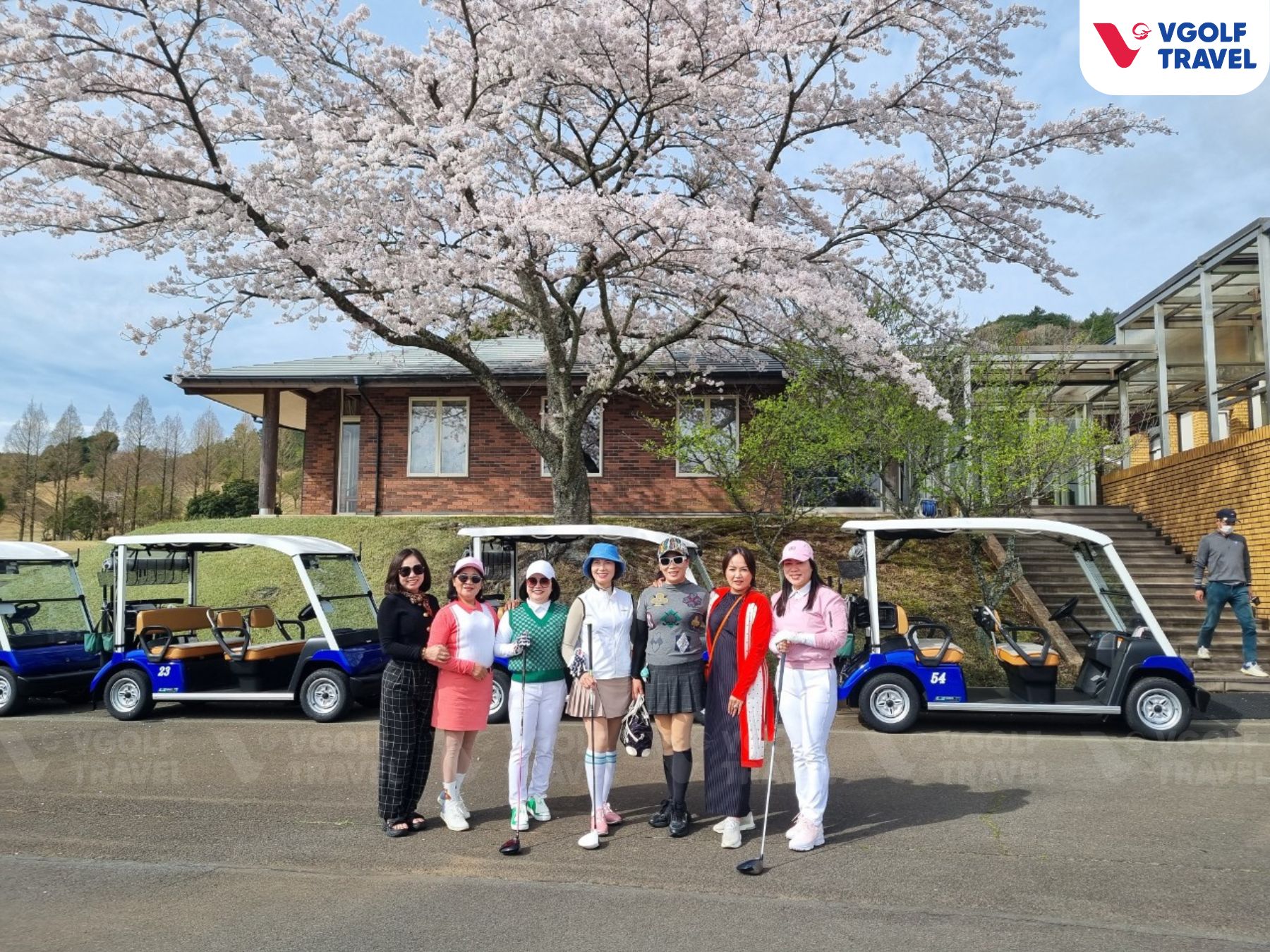 Tour golf Nhật Bản