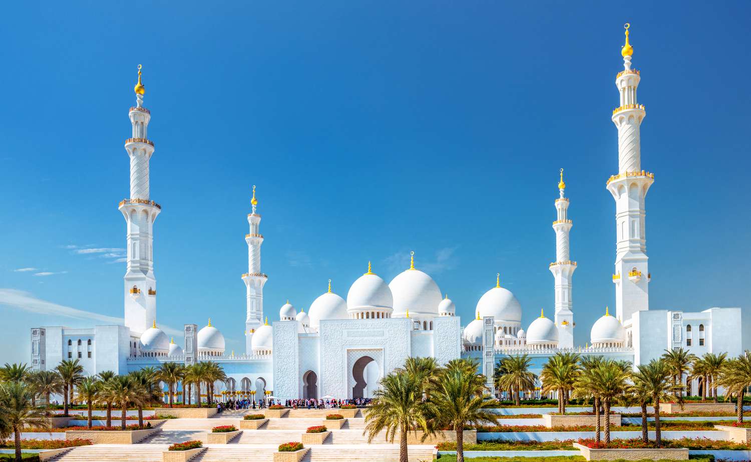 Đại Thánh đường Hồi giáo Sheikh Zayed