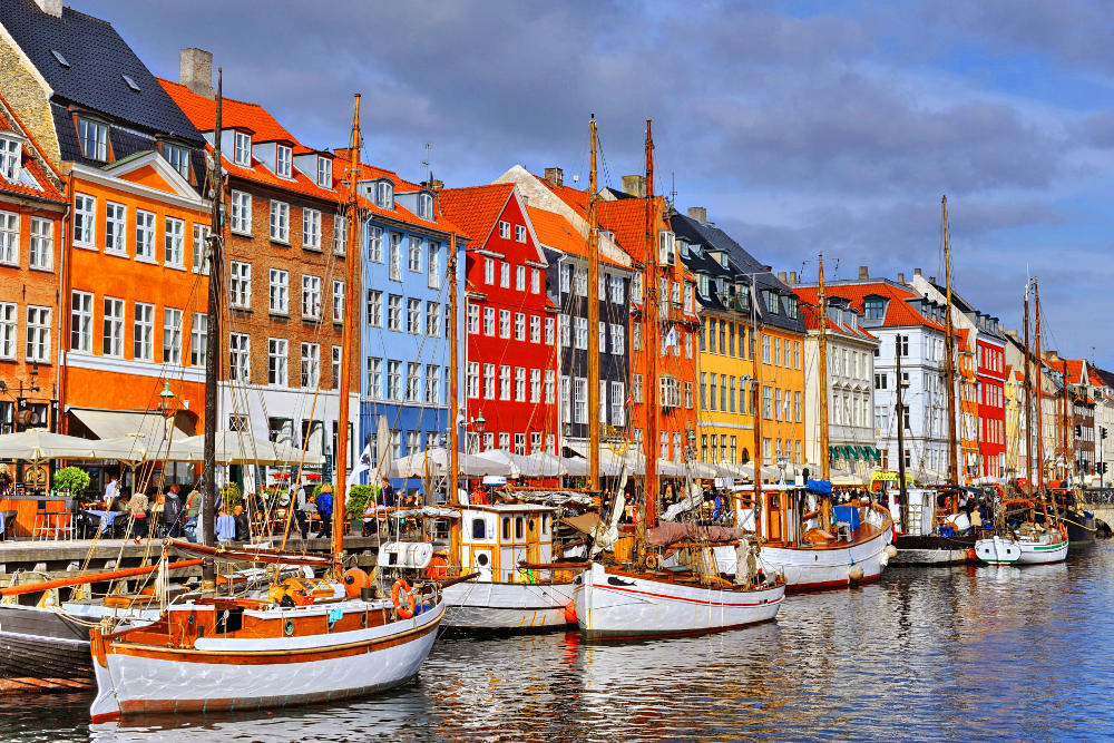 cảng Nyhavn