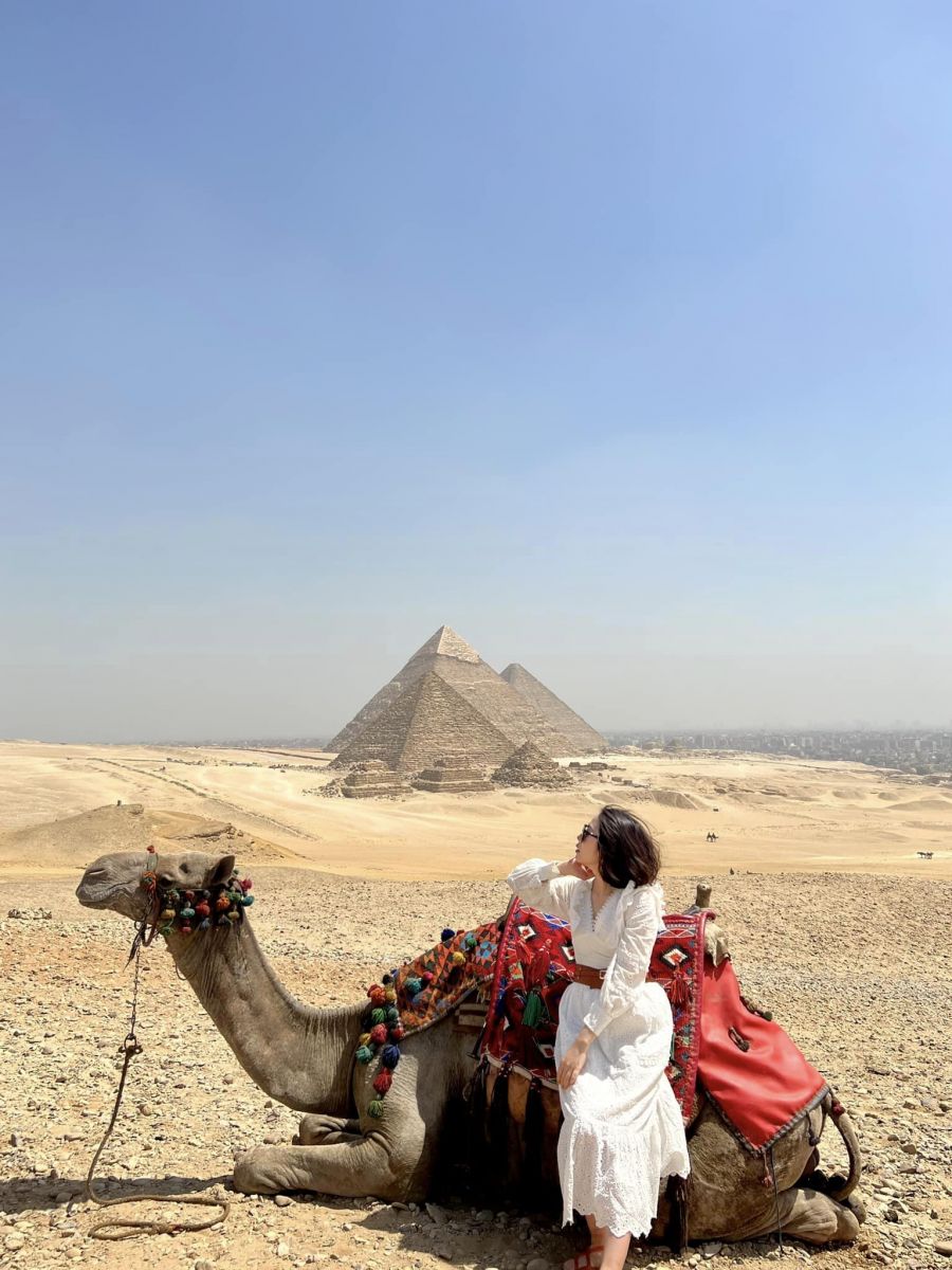 Tổng Giám dốc VGolf Travel trong chuyến đi tới Ai Cập