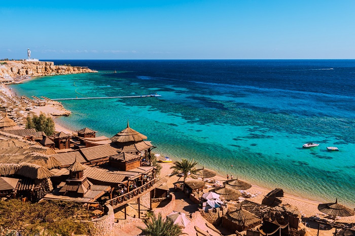 Bờ biển Đỏ - Sharm El Sheikh 