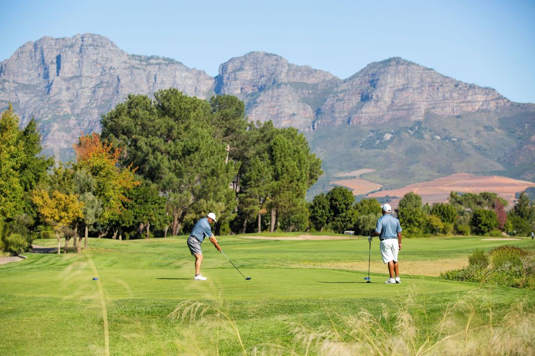 golf & rượu vang tại Nam Phi