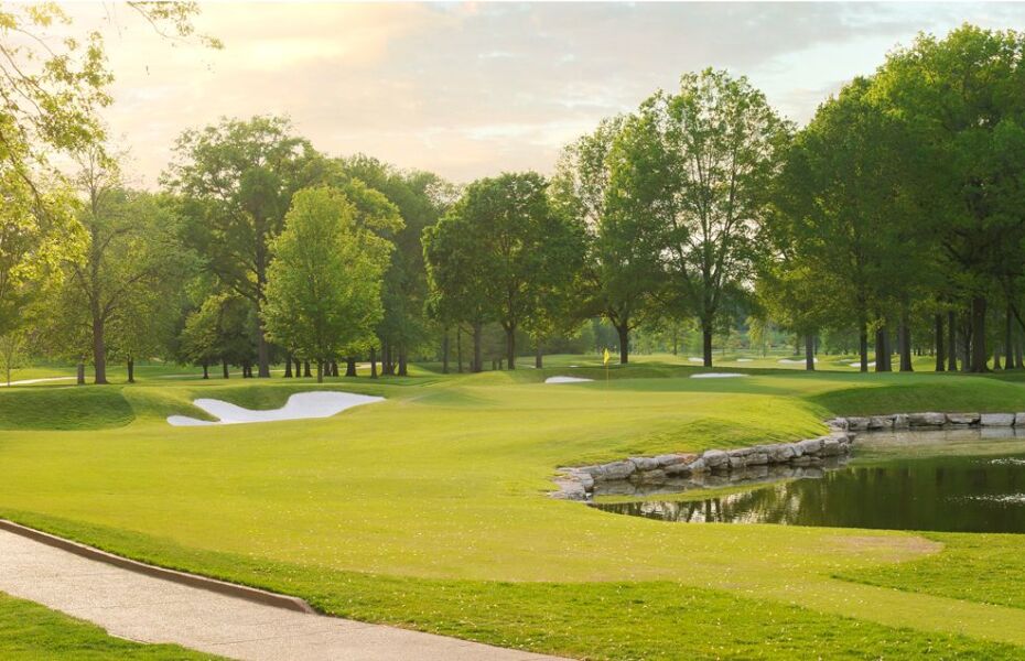 Bellerive Country Club - Top 10 sân golf tốt nhất nước Mỹ