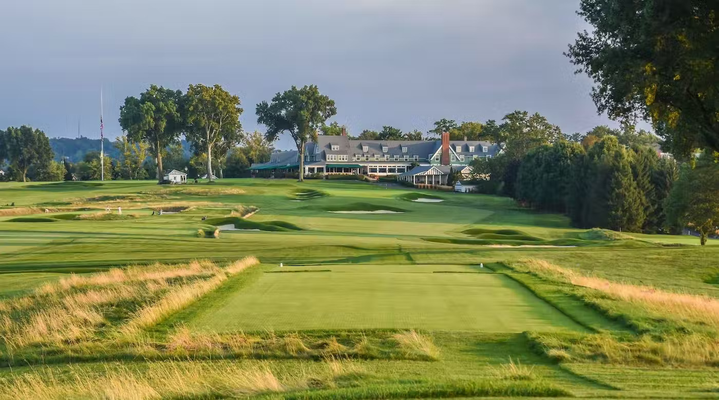 Oakmont Golf Club - Top 10 sân golf tốt nhất nước Mỹ
