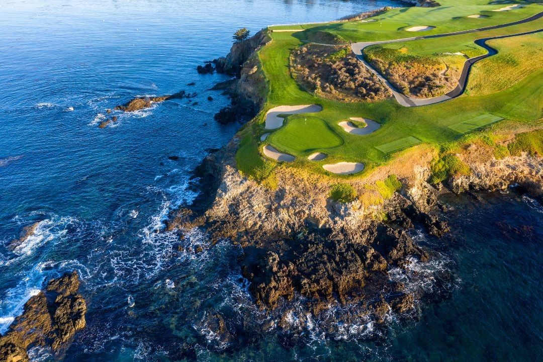 Pebble Beach Golf Links - Top 10 sân golf tốt nhất nước Mỹ