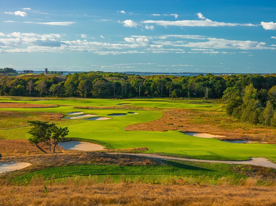Shinnecock Hills Golf Club - Top 10 sân golf tốt nhất nước Mỹ