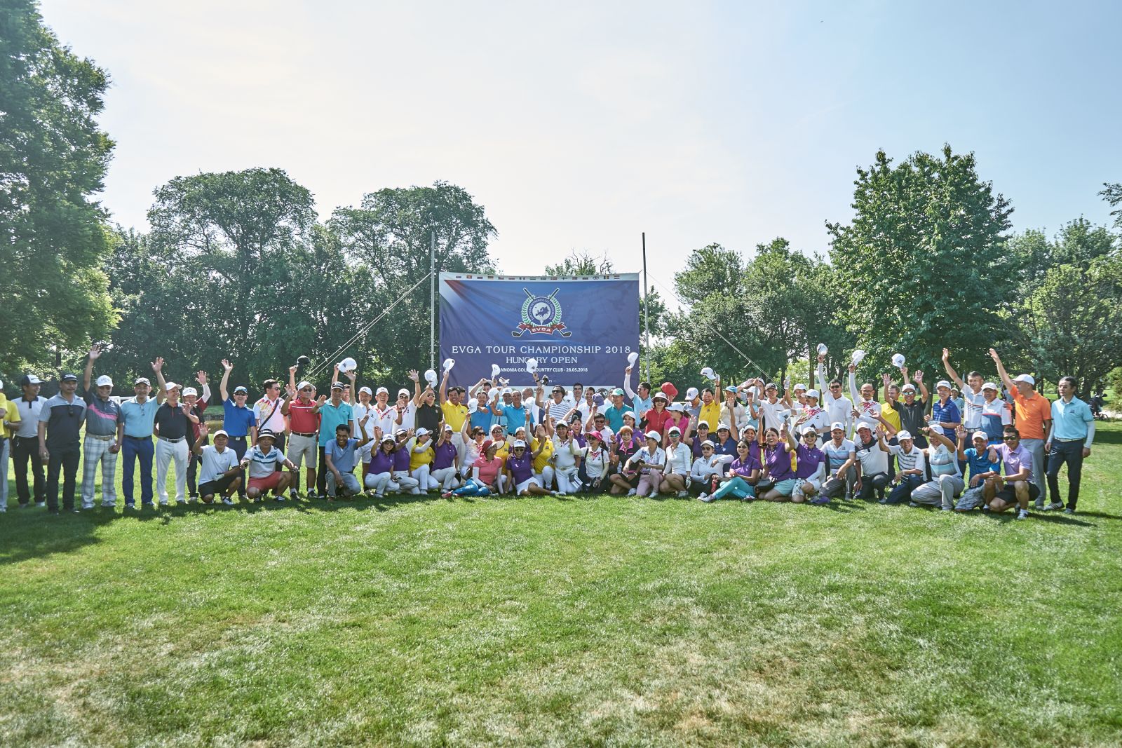 VGolf Travel độc quyền nhận golfer từ Việt Nam tham dự Chung kết EVGA Tour 2023