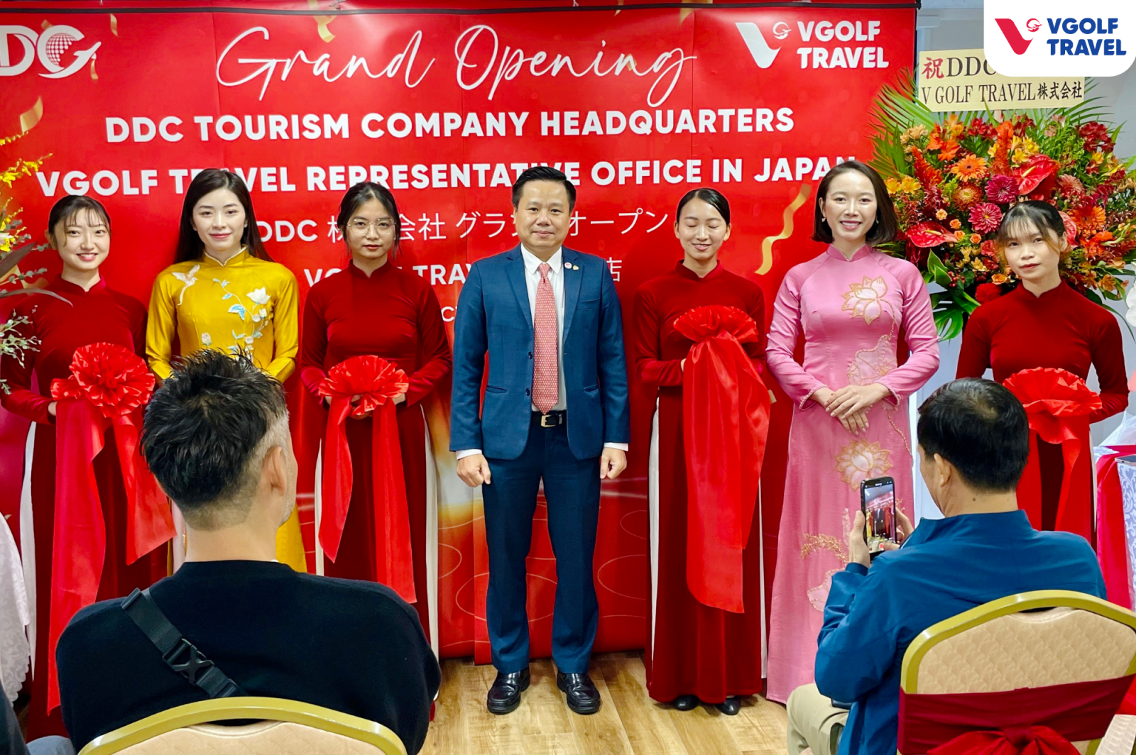 VGolf Travel khai trương văn phòng đại diện tại Nhật Bản