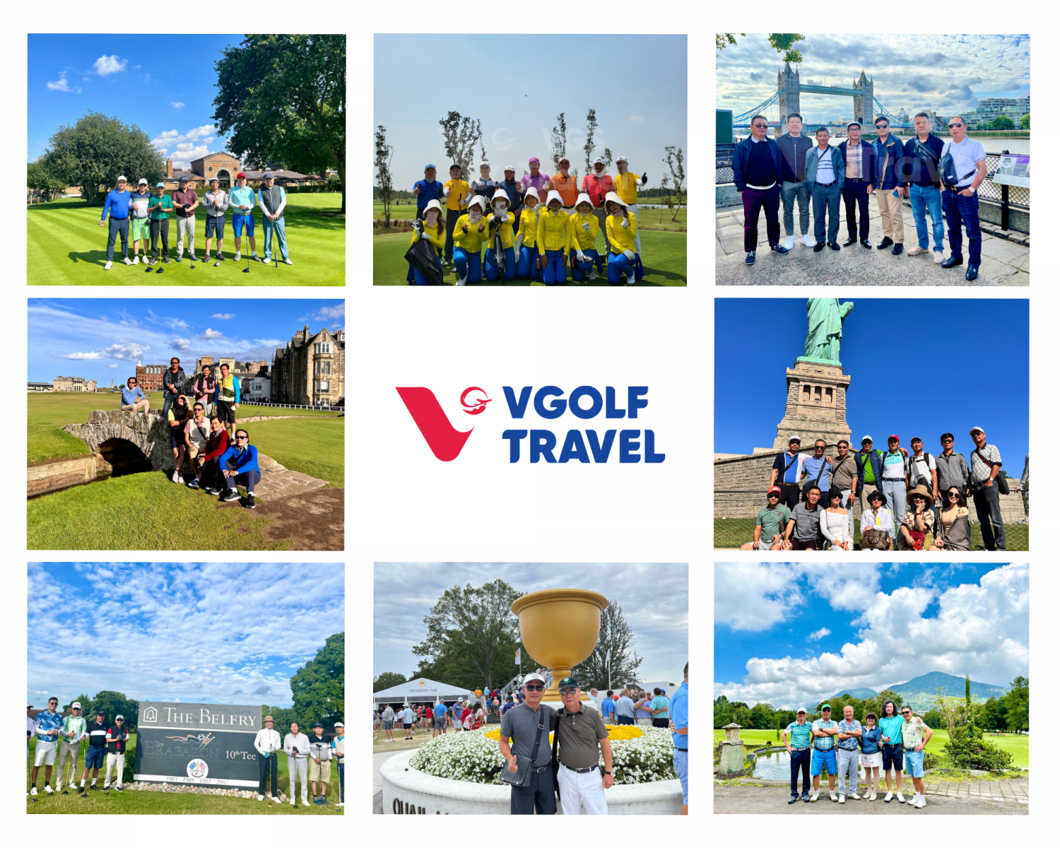 VGolf Travel - Tour golf nước ngoài cao cấp
