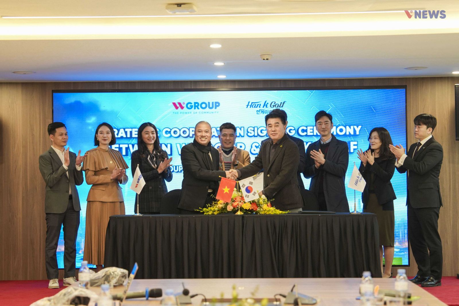 VGolf Travel ký kết hợp tác chiến lược với Tập đoàn Han K Golf - Bước tiến mới quan trọng