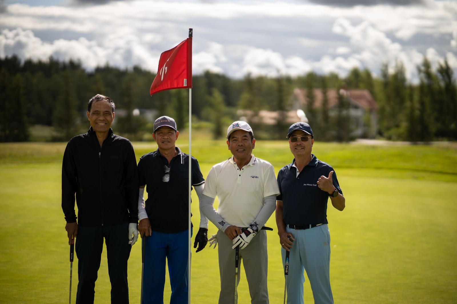 Giải Golf Việt - Bắc Âu Open (EVGA Tour 2022): Gắn kết cộng đồng golfer Việt