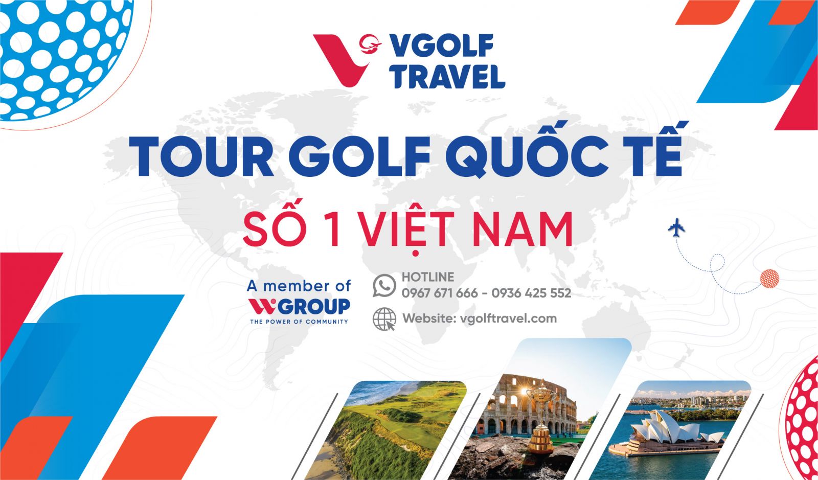 VGolf Travel: Đối tác đồng tổ chức uy tín của các giải OVGA 