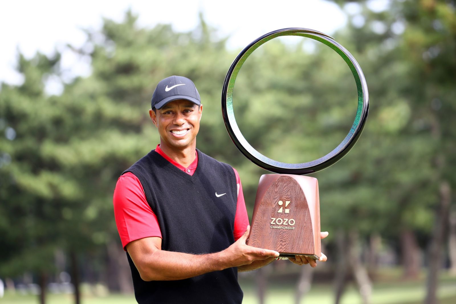 Tiger Woods - Zozo Championship 2019