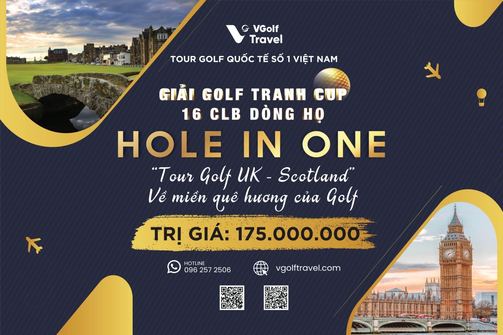 tour golf UK - Scotland