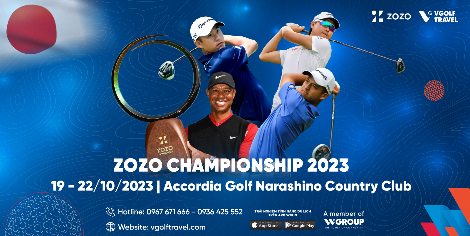 Zozo Championship 2023 - Sự kiện PGA đáng mong đợi nhất tháng 10