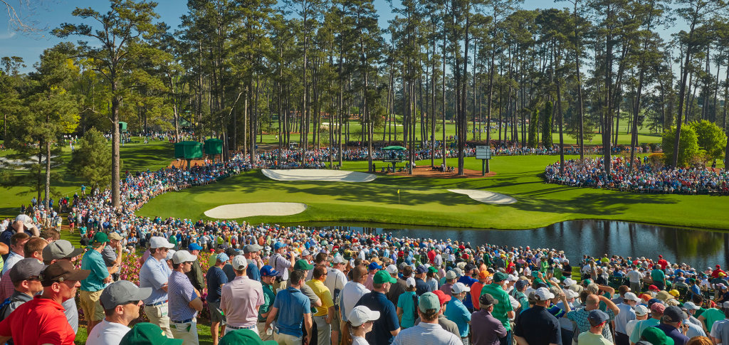 Có gì trong tour golf Mỹ - Xem giải The Master 2024?