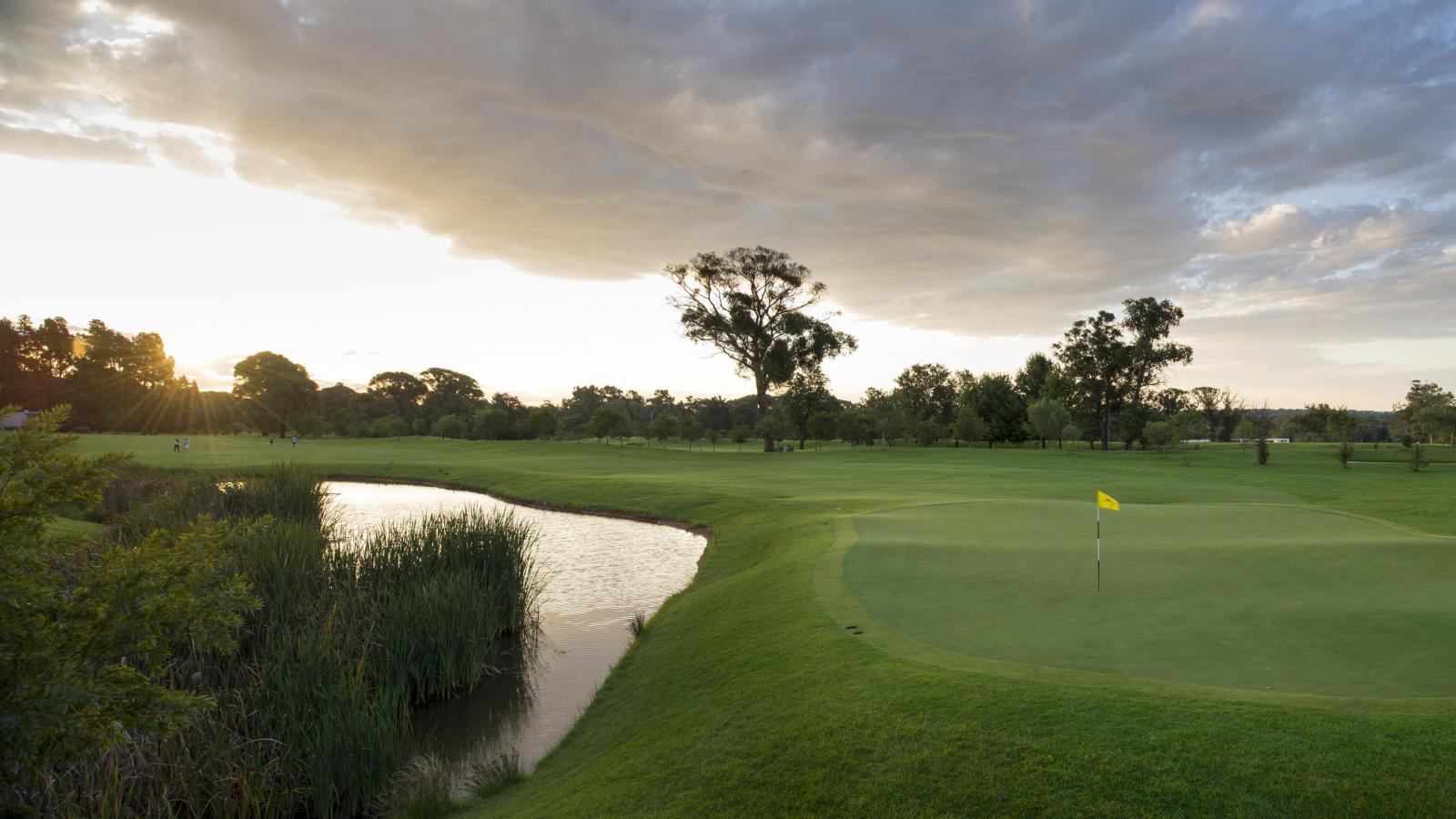 Houghton Golf Club - Chiến địa vòng chung kết WGHN Tournament 2024