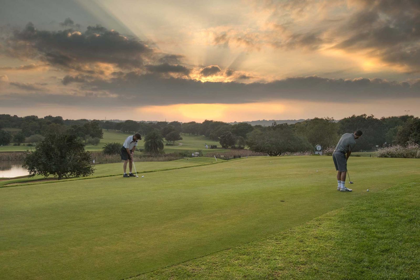 Hành trình trải nghiệm du lịch golf Nam Phi