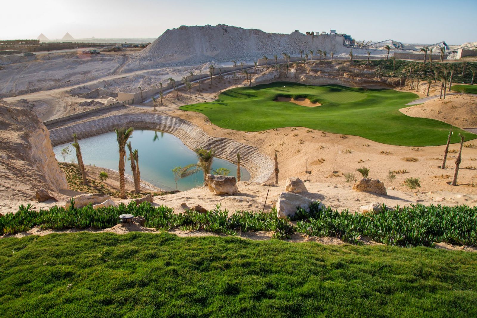 New Giza Golf Club 