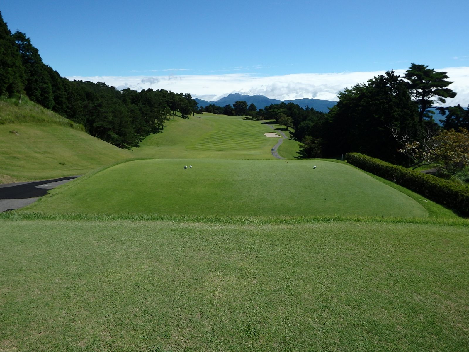 Susono Country Club: Swing view núi Phú Sĩ từ mọi hố golf