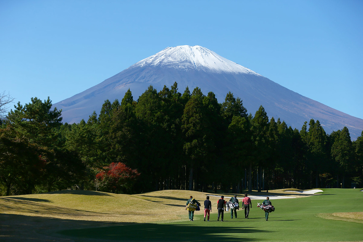 Những nét văn hóa độc lạ khi đến chơi golf ở Nhật Bản