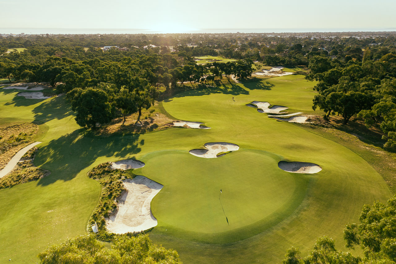  sân golf tốt nhất nước Úc