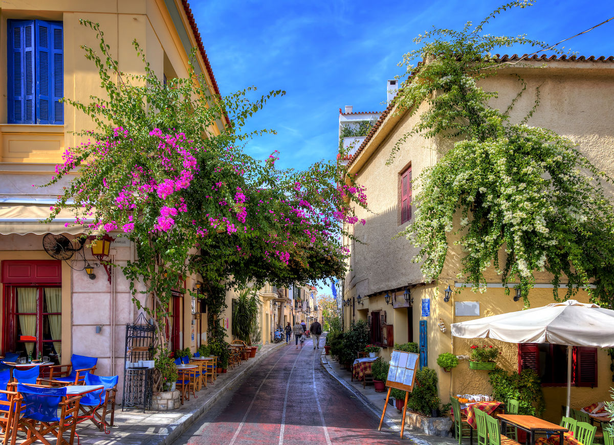 Athens Old Town