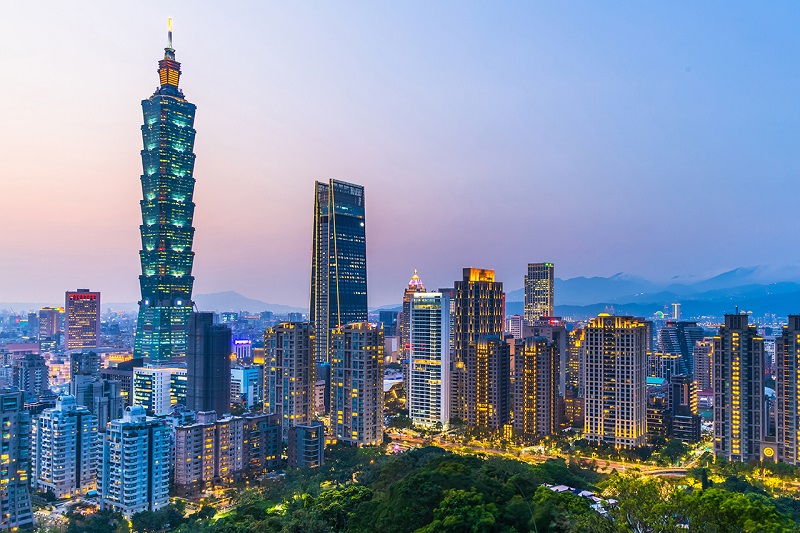 Tòa tháp 101 tầng tại Đài Loan