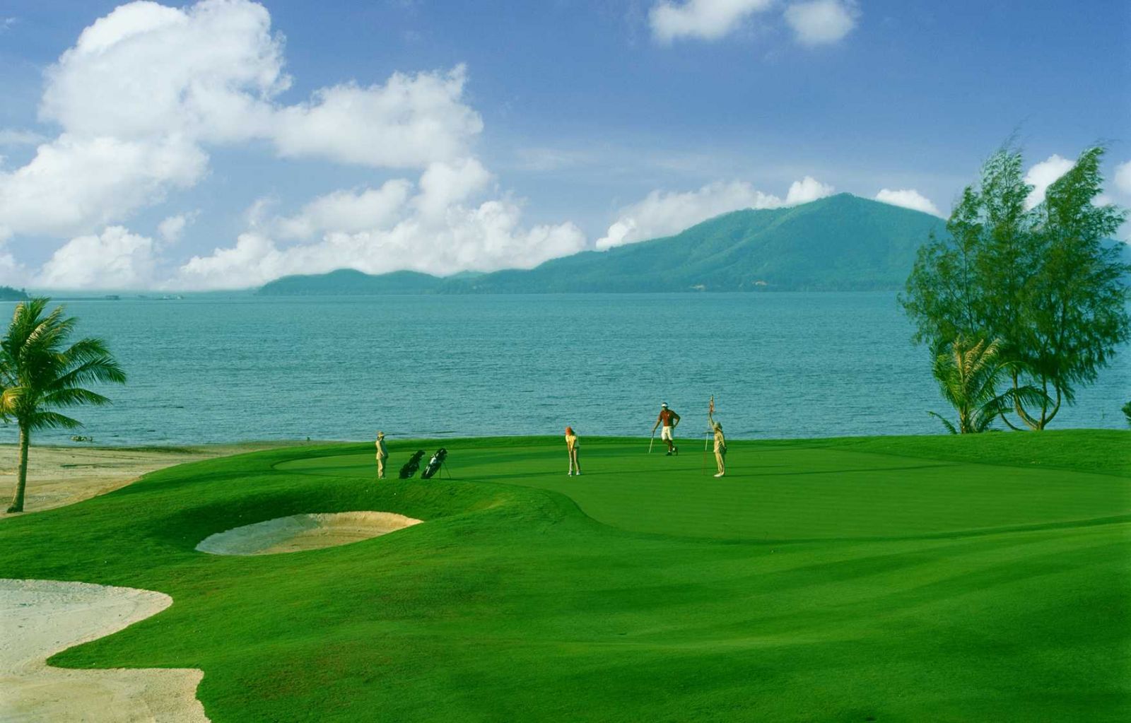 Danh sách các sân golf tốt nhất Phuket Thái Lan