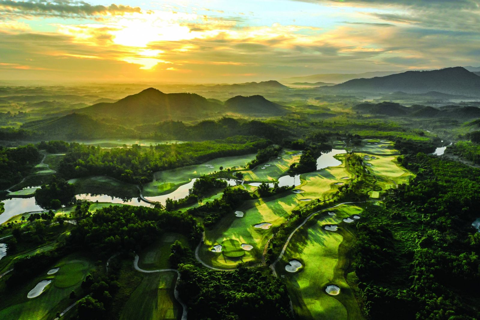 Kinh nghiệm du lịch golf Việt Nam