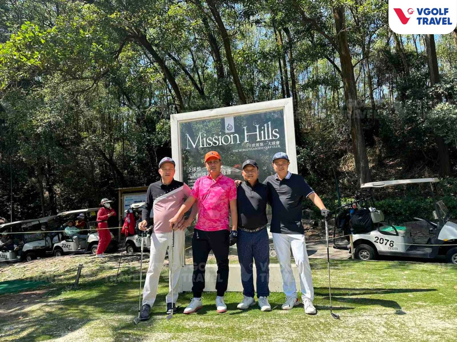  tour LIV Golf Hong Kong 2024 chơi golf tại Mission Hills