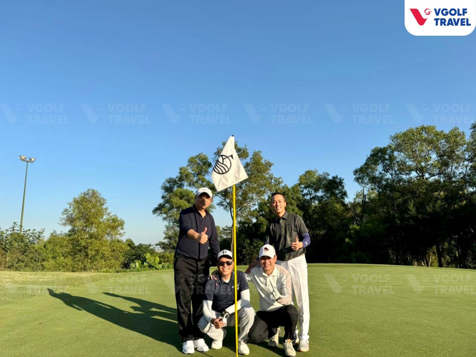  tour LIV Golf Hong Kong 2024 chơi golf tại Mission Hills