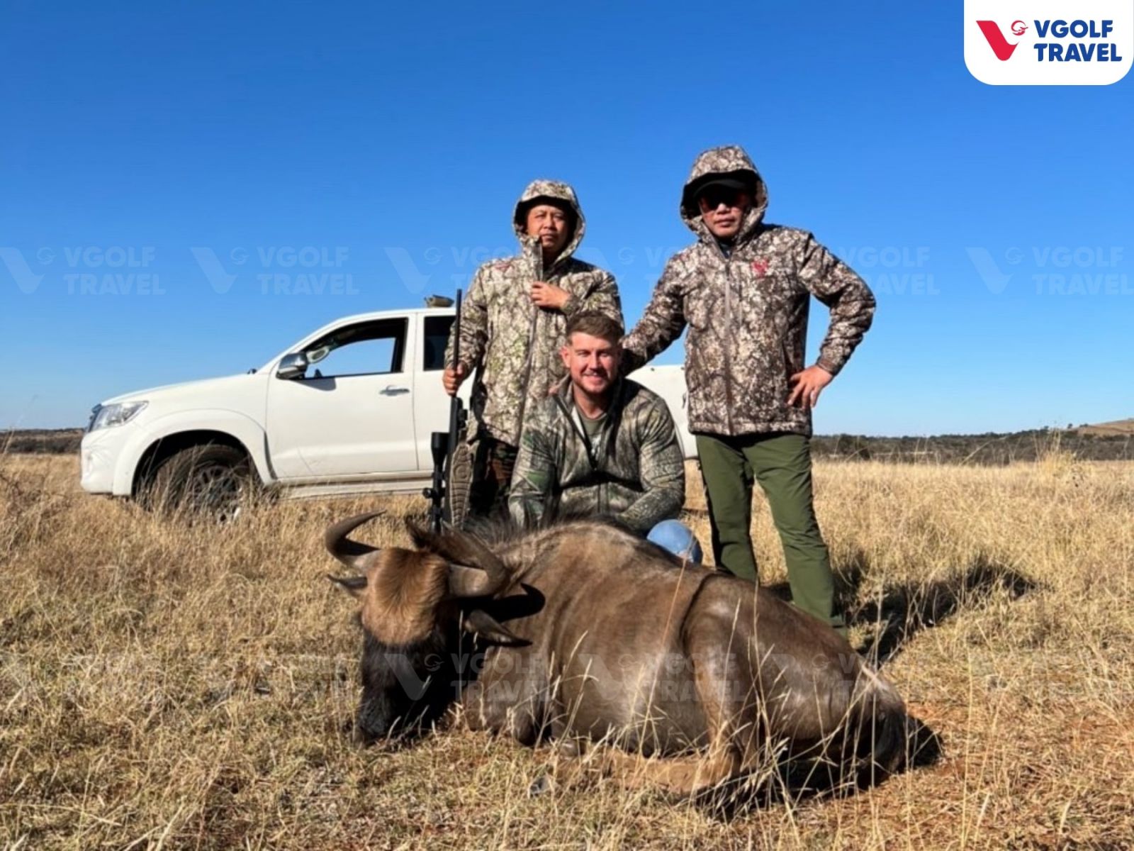 Feedback khách hàng trải nghiệm săn bắn tại farm thú tại Nam Phi của VGolf Travel