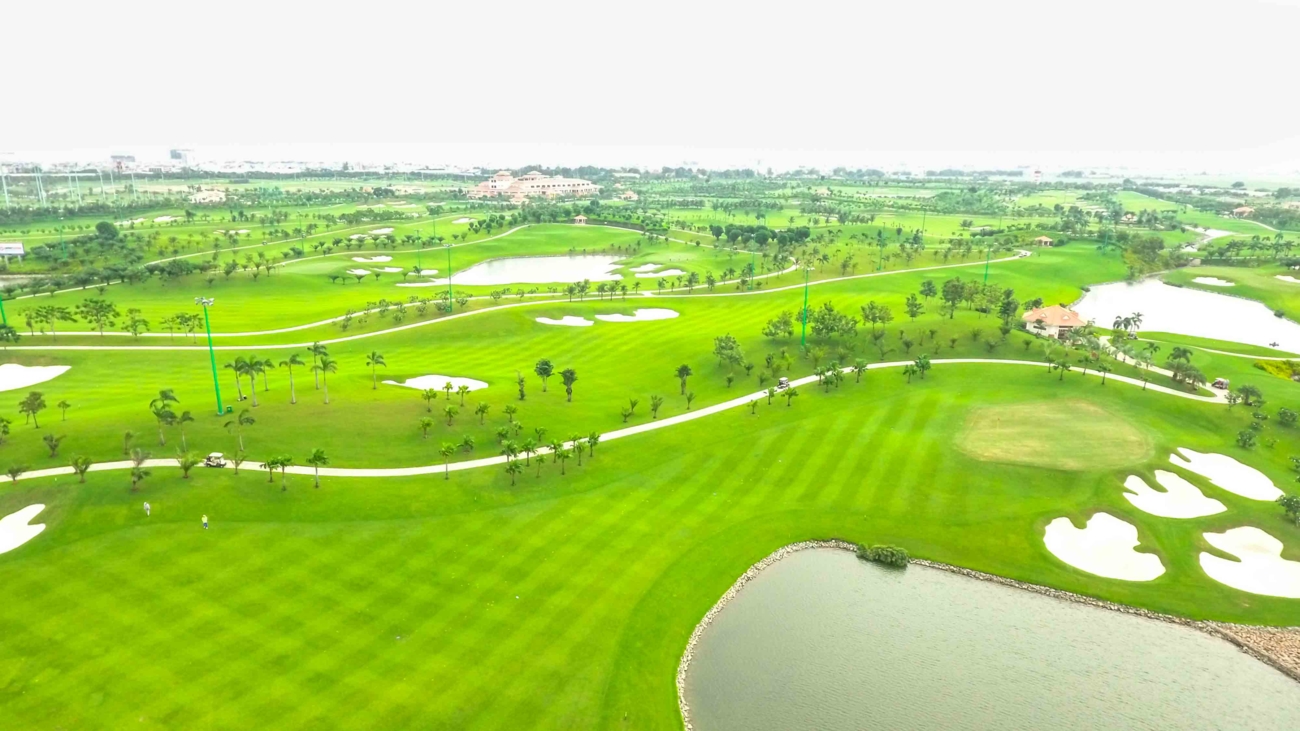 Sân golf Hồ Chí Minh 